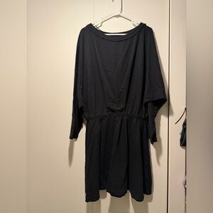 Free People Black Long Sleeve Dress